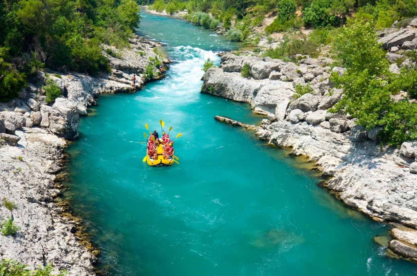 Köprülü Kanyon (кёпрюлю Каньон) Рафтинг-тур
