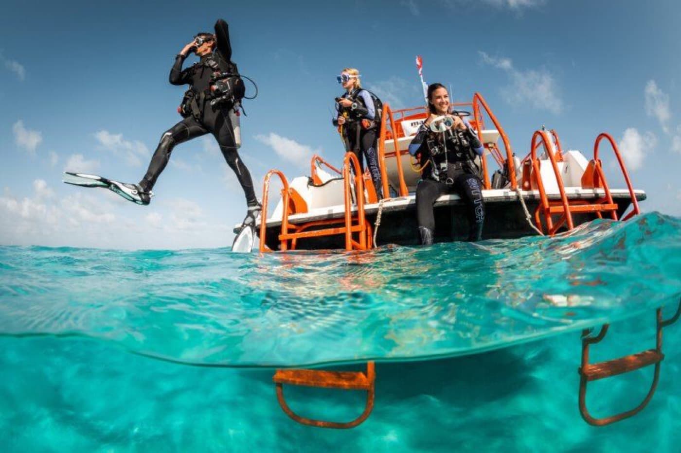 Diving image 1