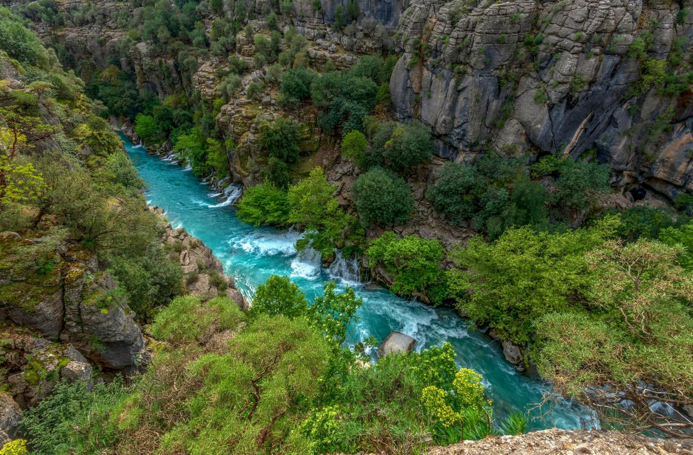 Köprülü Canyon Rafting Tour