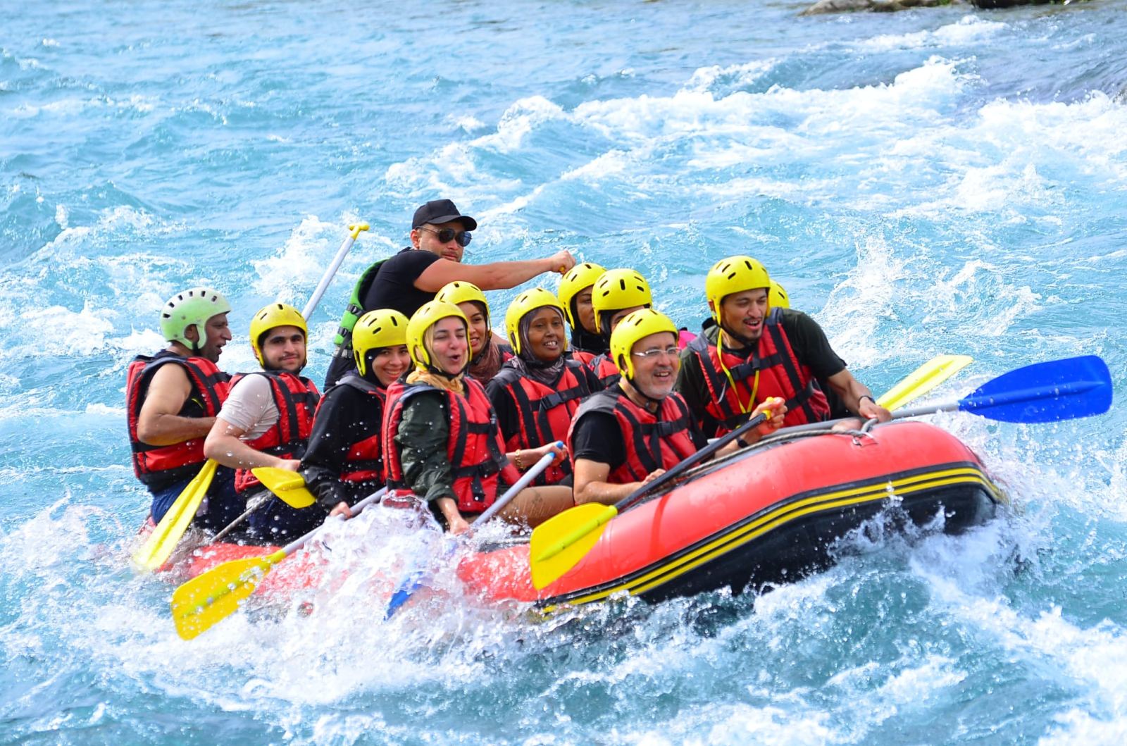Combo: Rafting, Jeep, Zipline & Buggy