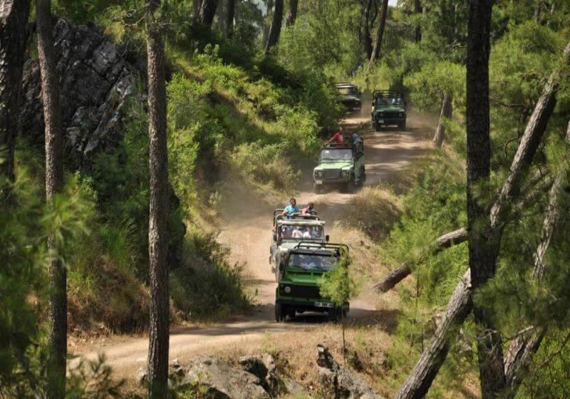 Kombo: Rafting, Jeep, Zipline & Buggy